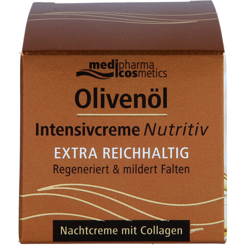 OLIVENÖL INTENSIVCREME Nutritiv Nachtcreme
