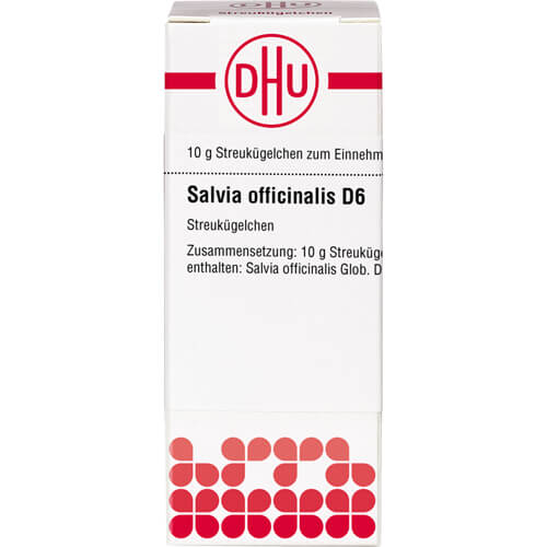 SALVIA OFFICINALIS D 6 Globuli