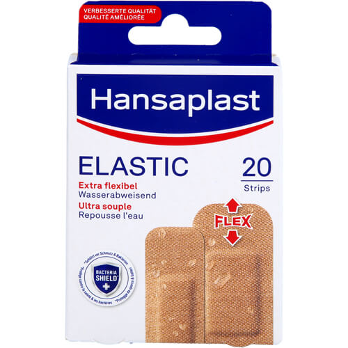 HANSAPLAST Elastic Pflasterstrips