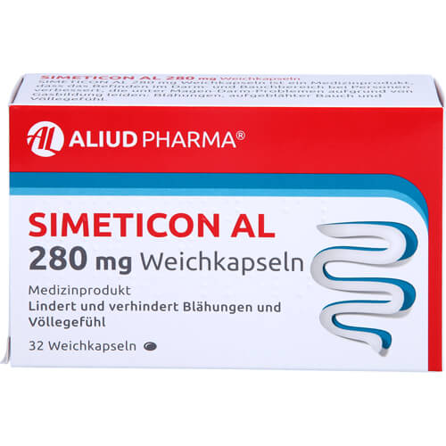 SIMETICON AL 280 mg Weichkapseln