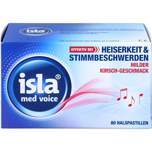 ISLA MED voice Pastillen