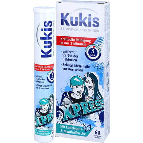 KUKIS Zahnspangenreiniger