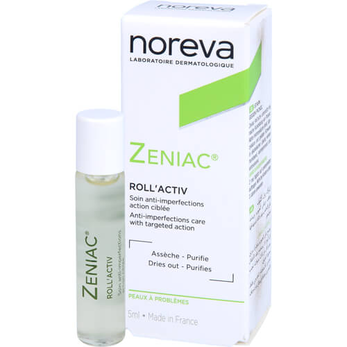 NOREVA Zeniac Roll'Activ unreine Haut