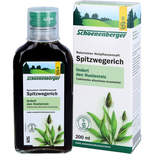 SPITZWEGERICHSAFT Schoenenberger