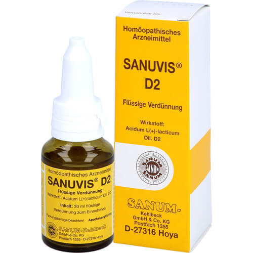 SANUVIS D 2 Tropfen