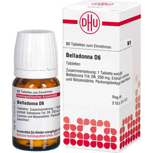 BELLADONNA D 6 Tabletten