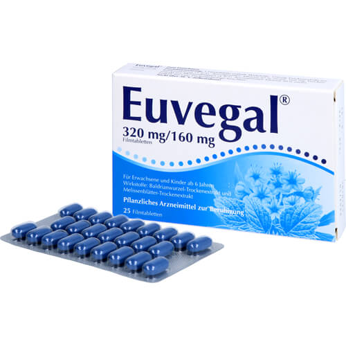 EUVEGAL 320 mg/160 mg Filmtabletten