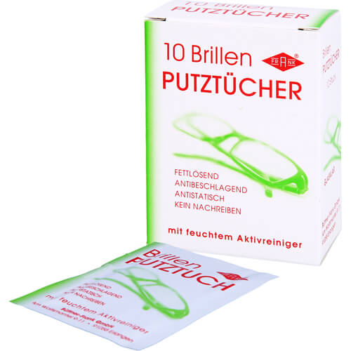 BRILLENPUTZTÜCHER