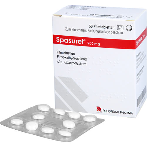 SPASURET 200 Filmtabletten