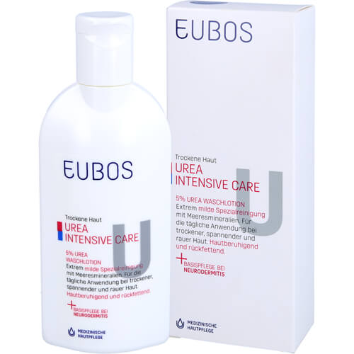 EUBOS TROCKENE Haut Urea 5% Waschlotion