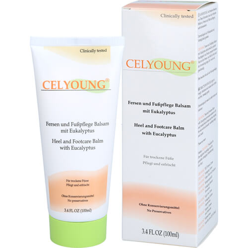 CELYOUNG Fersen und Fußpflege Balsam m.Eukalyp.