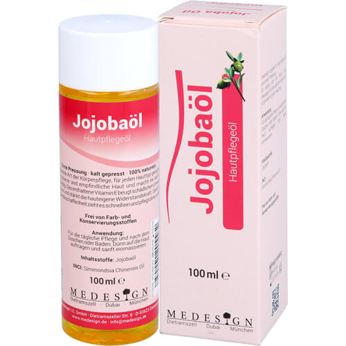 JOJOBA ÖL 100% naturrein
