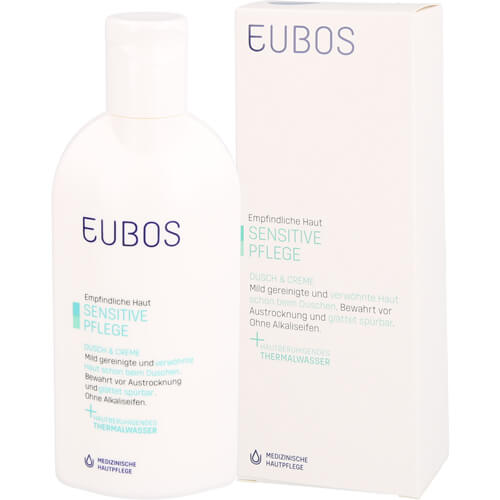 EUBOS SENSITIVE Dusch & Creme