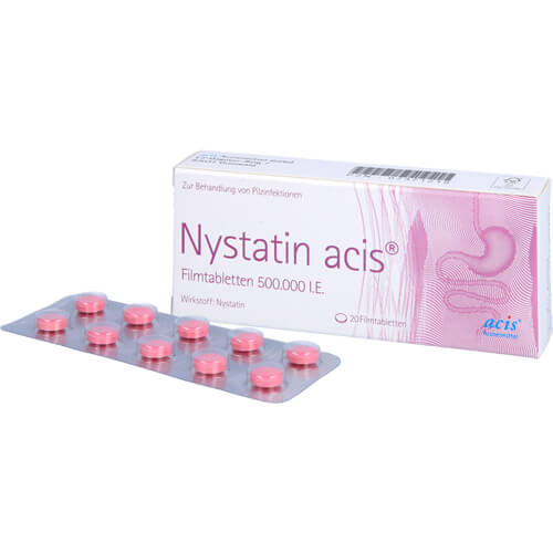 NYSTATIN acis Filmtabletten
