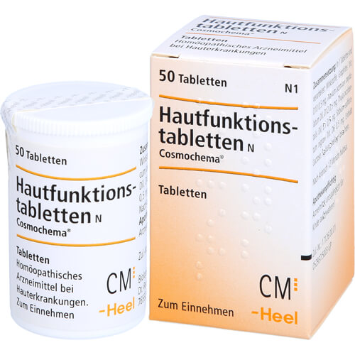 HAUTFUNKTIONSTABLETTEN N Cosmochema