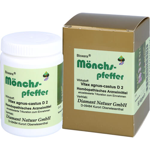 MÖNCHSPFEFFER BIOXERA Kapseln