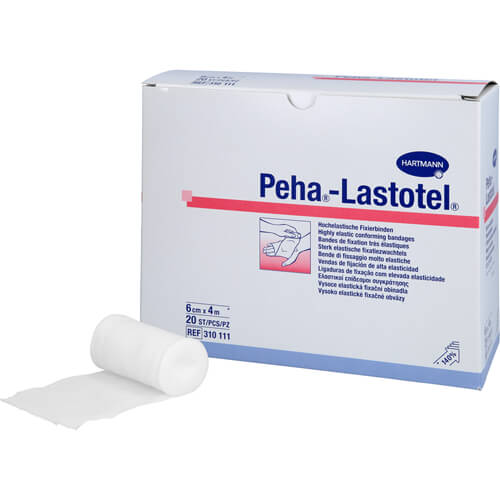 PEHA-LASTOTEL Fixierbinde 6 cmx4 m