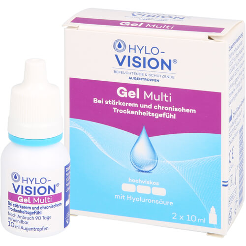 HYLO-VISION Gel multi Augentropfen