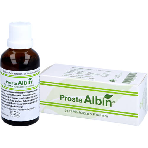 PROSTA ALBIN Tropfen zum Einnehmen