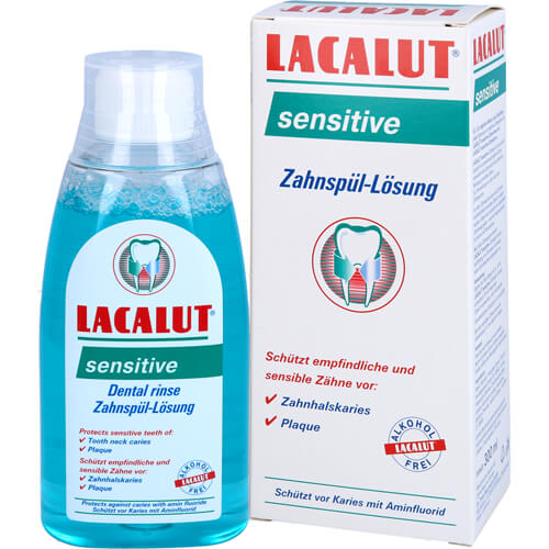 LACALUT sensitive Zahnspül-Lösung