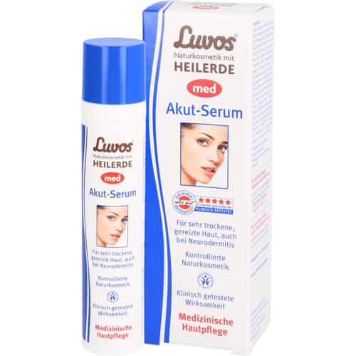 LUVOS Naturkosmetik MED Akutserum