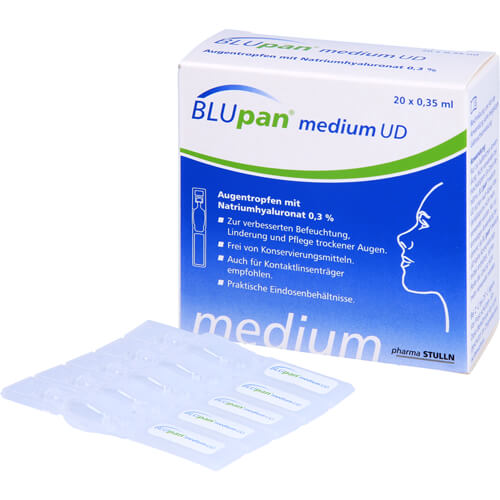 BLUPAN medium UD Augentropfen