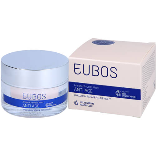 EUBOS ANTI-AGE Hyaluron Repair Filler Night Creme