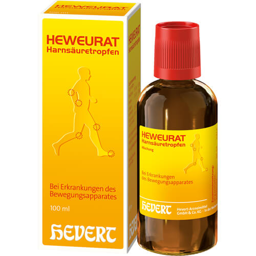 HEWEURAT Harnsäuretropfen