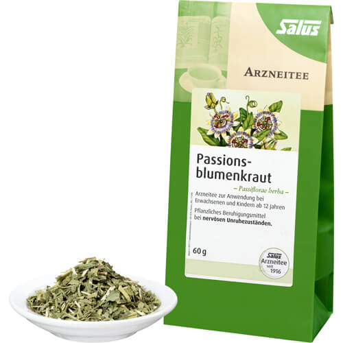 PASSIONSBLUMENKRAUT Arzneitee Passiflorae h.Salus