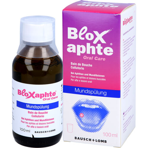 BLOXAPHTE Oral Care Mundspülung