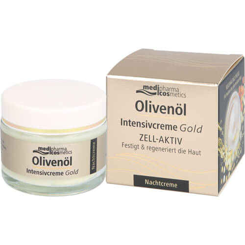 OLIVENÖL INTENSIVCREME Gold ZELL-AKTIV Nachtcreme
