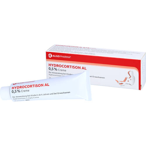 HYDROCORTISON AL 0,5% Creme