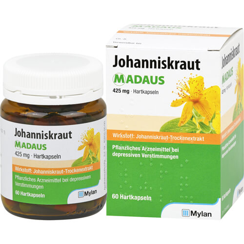 JOHANNISKRAUT MADAUS 425 mg Hartkapseln