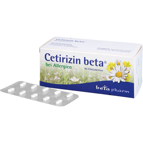 CETIRIZIN beta Filmtabletten