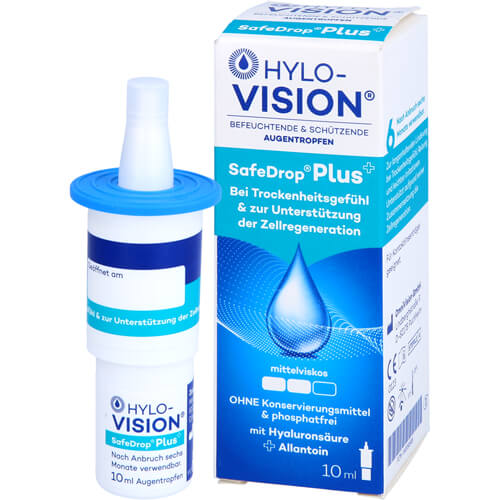 HYLO-VISION SafeDrop Plus Augentropfen