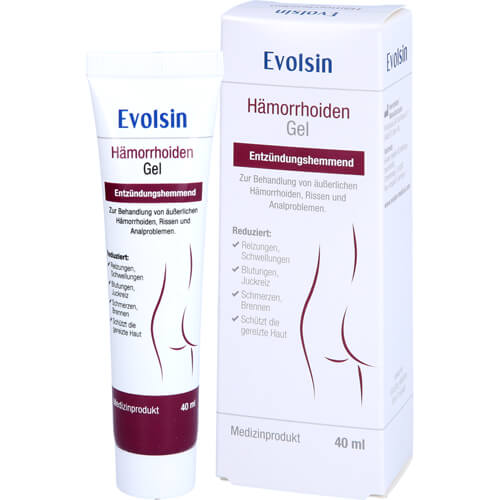 EVOLSIN Hämorrhoiden Gel