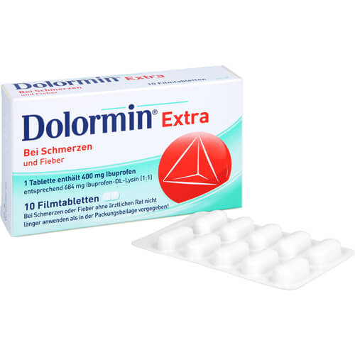 Dolormin® Extra Ibuprofen bei Kopfschmerzen