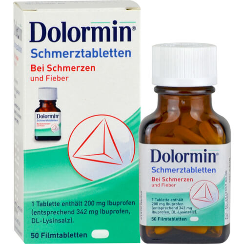 DOLORMIN Filmtabletten