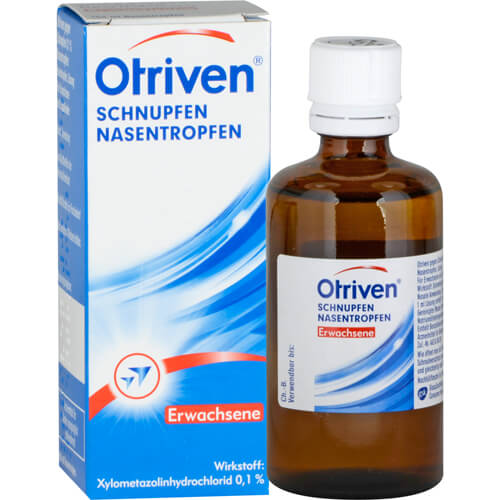 OTRIVEN 0,1% Nasentropfen Nachfüllfla.Praxisbedarf
