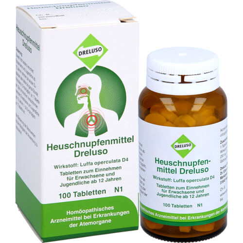 HEUSCHNUPFENMITTEL Dreluso Tabletten