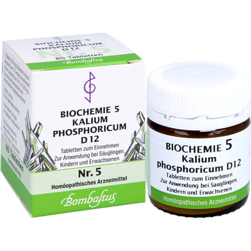 BIOCHEMIE 5 Kalium phosphoricum D 12 Tabletten