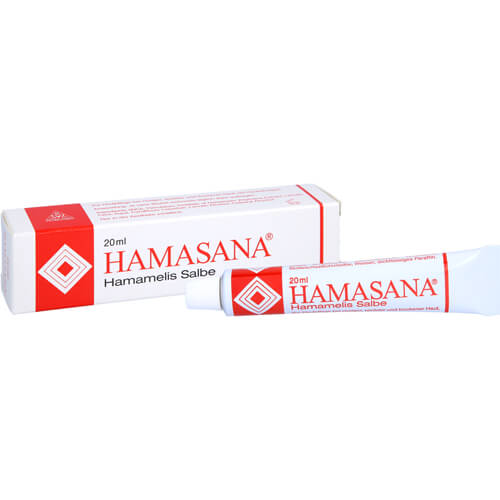 HAMASANA Hamamelis Salbe