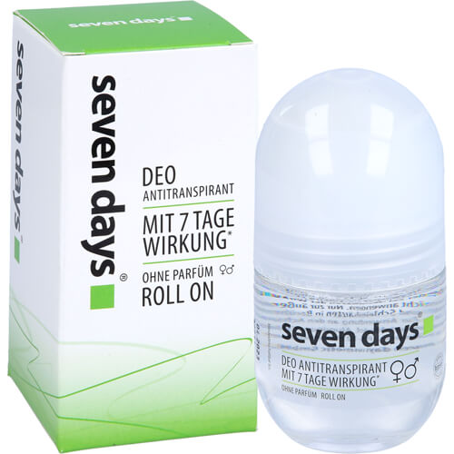 SEVEN DAYS Das Antitranspirant Roll-on Big Ball