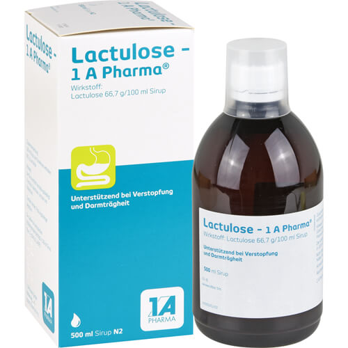 LACTULOSE-1A Pharma Sirup