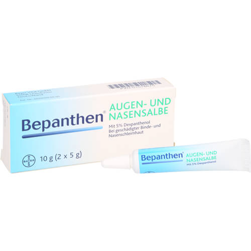 BEPANTHEN Augen- und Nasensalbe