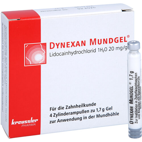 DYNEXAN Mundgel Zylinderampullen