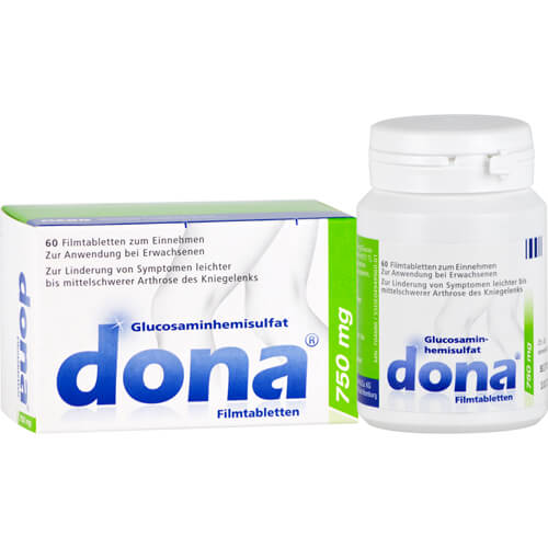 DONA 750 mg Filmtabletten