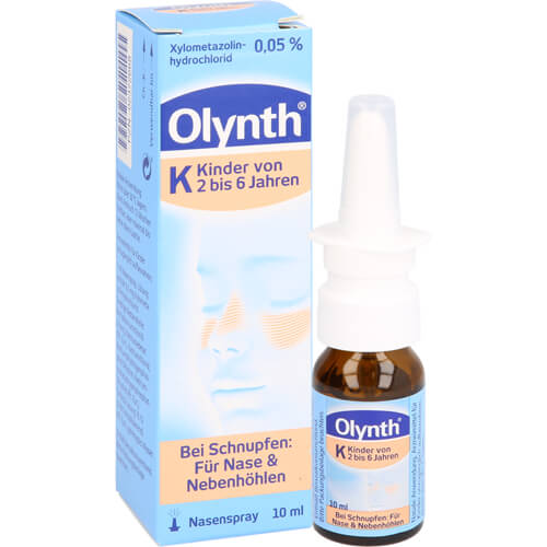 OLYNTH 0,05% für Kinder Nasendosierspray
