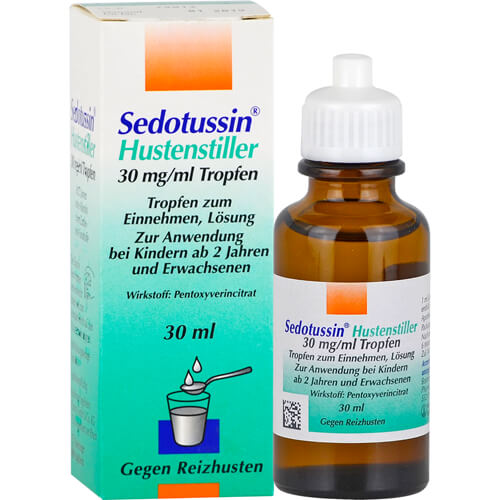 SEDOTUSSIN Hustenstiller Tropfen