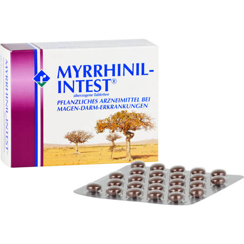 MYRRHINIL INTEST überzogene Tabletten